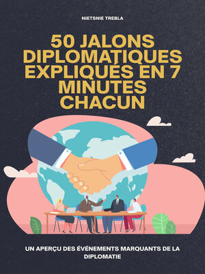 cover image of 50 Jalons Diplomatiques Expliqués en 7 Minutes Chacun